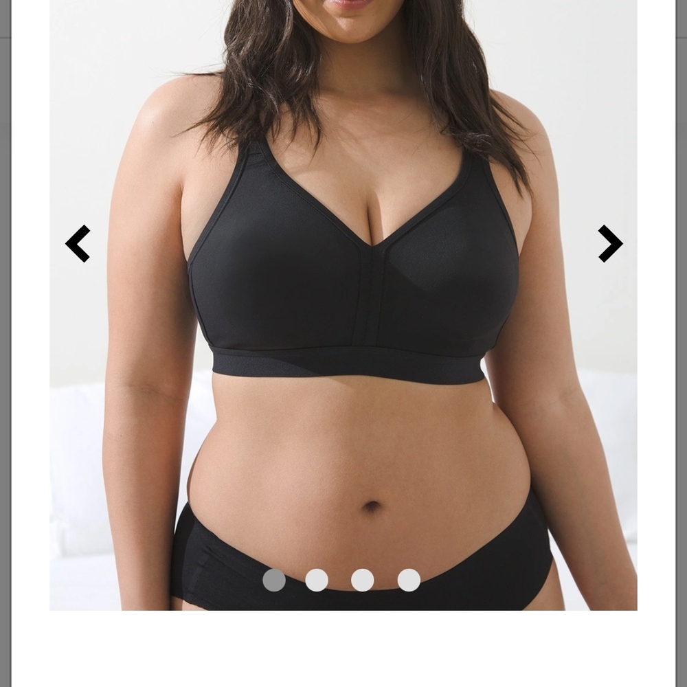 Soma Women's Black Intimate Bra